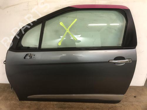 Used Left front door CITROËN DS3 (SA_) 1.6 HDi 90 (92 hp) 21786609