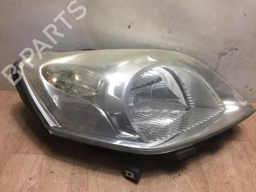 Used Right headlight PEUGEOT BIPPER Tepee 1.4 HDi (68 hp) 13287520