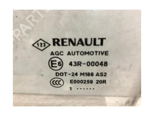 Dørrute venstre bak RENAULT GRAND SCÉNIC III (JZ0/1_) 1.5 dCi (JZ09, JZ0D, JZ10, JZ14, JZ1G, JZ29, JZ2C) | BP13363543C20 