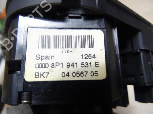 Headlight switch AUDI A3 (8P1) 2.0 TDI 16V | BP23067594I24 