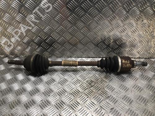 Used Left front driveshaft PEUGEOT 208 I (CA_, CC_) 1.4 HDi (68 hp) 31198668