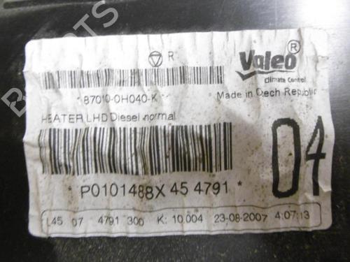 Heater matrix box PEUGEOT 107 (PM_, PN_) 1.4 HDi | BP12973225M61 