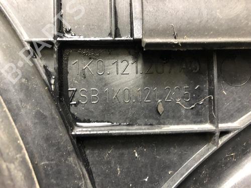 Radiator fan VW EOS (1F7, 1F8) 2.0 TDI | BP23253747M35 - Image 2