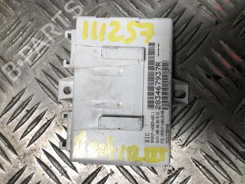 Unité de contrôle RENAULT MASTER III Van (FV) 2.3 dCi 135 FWD (FV0N, FV08, FV06, FV00, FV1S) (136 hp) 31860502