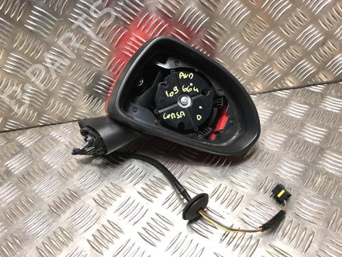Used Right mirror OPEL CORSA D (S07) 1.3 CDTI (L08, L68) (90 hp) 31609911