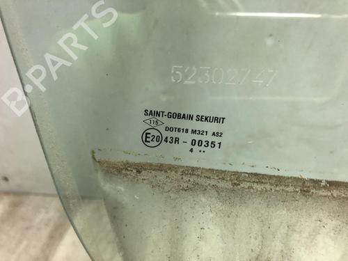 Used Front right door window DACIA DUSTER (HS_) 1.5 dCi (109 hp) 23084150