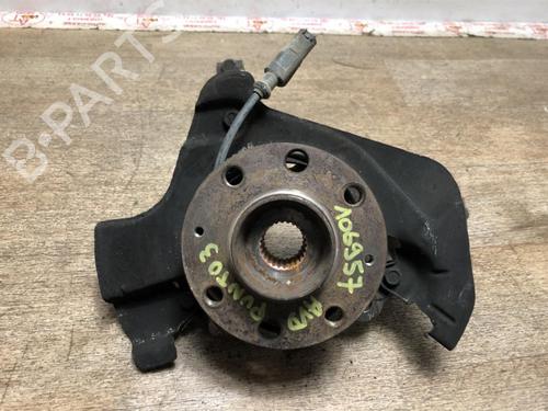 Used Right front steering knuckle FIAT PUNTO EVO (199_) 1.3 D Multijet (199AXC1A, 199BXC1A, 199AXT1A, 199BXT1A) (75 hp) 23109715