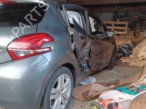 Tailgate PEUGEOT 208 I (CA_, CC_) 1.2 VTI 82 | BP31244384C6 