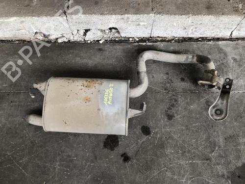 Used Exhaust system TOYOTA AVENSIS (_T25_) 2.0 D-4D (CDT250_, CDT250R) (116 hp) 20625670