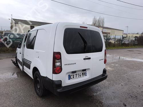 Front left seatbelt PEUGEOT PARTNER Box Body/MPV 1.6 HDi | BP40443860I26 - Image 11