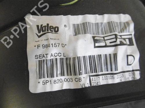 Heater matrix box SEAT ALTEA (5P1) 1.9 TDI | BP28286756M61 