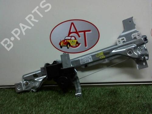 Used Rear left window mechanism PEUGEOT 3008 I MPV (0U_) 1.2 (131 hp) 13037150