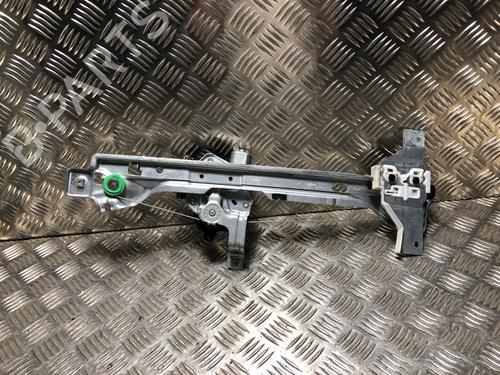 Rear right window mechanism PEUGEOT 3008 I MPV (0U_) 1.6 HDi | BP31198756C25