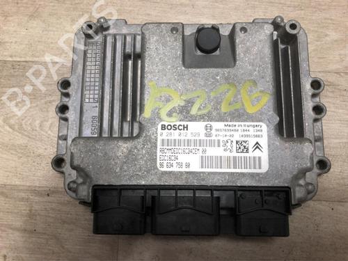 Used Engine control unit (ECU) CITROËN C3 I (FC_, FN_) 1.4 HDi (70 hp) 25748136