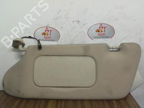 Used Left sun visor MERCEDES-BENZ M-CLASS (W163) ML 270 CDI (163.113) (163 hp) 20612339