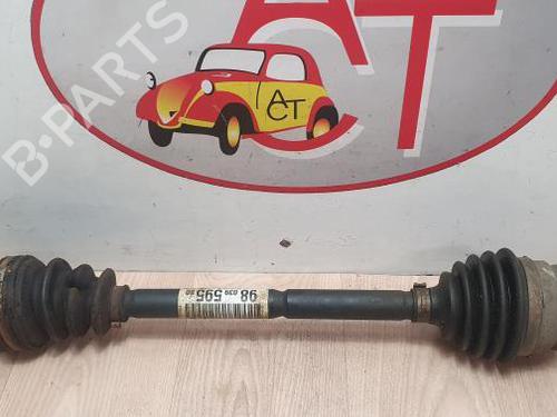 Used Left front driveshaft PEUGEOT 208 I (CA_, CC_) 1.4 HDi (68 hp) 28712815