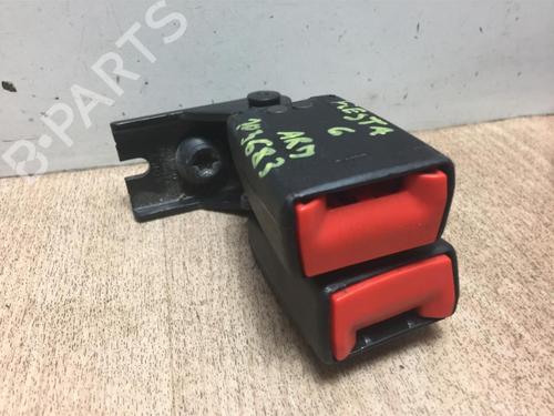 Used Seat buckle FORD FIESTA VI (CB1, CCN) 1.4 TDCi (70 hp) 13268423