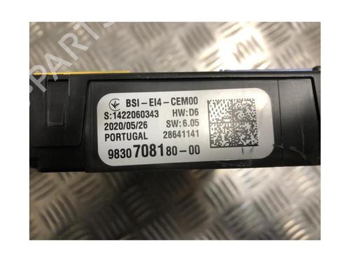 Fuse box PEUGEOT 2008 II (UD_, US_, UY_, UJ_, UR_, UC_) 1.5 BlueHDI 100 | BP23873798E1 