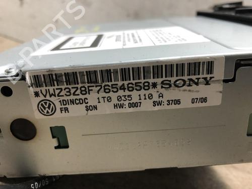 Electronic module VW TOURAN (1T1, 1T2) 1.9 TDI | BP23457324M83 - Image 3