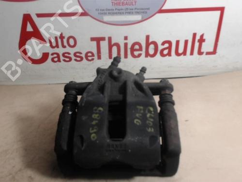 Left front brake caliper RENAULT CLIO III (BR0/1, CR0/1) 1.5 dCi | BP13037681M105 