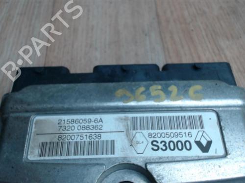 Engine control unit (ECU) RENAULT MEGANE II (BM0/1_, CM0/1_) 1.6 16V | BP29380578M57 