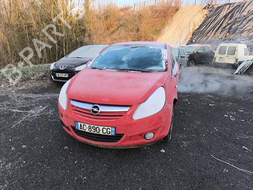 Right front door OPEL CORSA D (S07) 1.3 CDTI (L08, L68) | BP23950991C3 