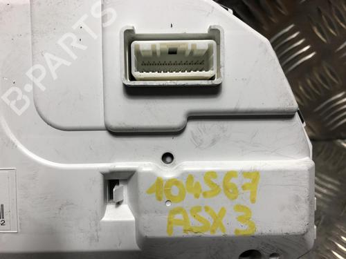 Instrument cluster MITSUBISHI ASX (GA_W_) 2.2 Di-D 4WD (GA8W) | BP24492976C47 