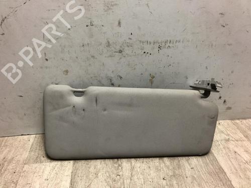Used Left sun visor RENAULT MEGANE III Hatchback (BZ0/1_, B3_) 1.5 dCi (BZ0C) (90 hp) 23871003