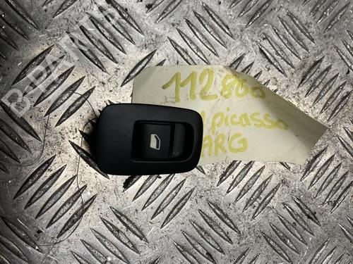 Used Left rear window switch Left rear window switch CITROËN C4 Picasso I MPV (UD_) 1.6 HDi 110 (112 hp) 34523337 34523337