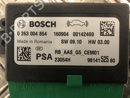 Control unit CITROËN C4 Picasso II 1.6 BlueHDi 120 | BP31187463M11