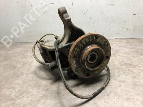 Used Left front steering knuckle CITROËN C3 III (SX) 1.2 PureTech 82 (83 hp) 20925586