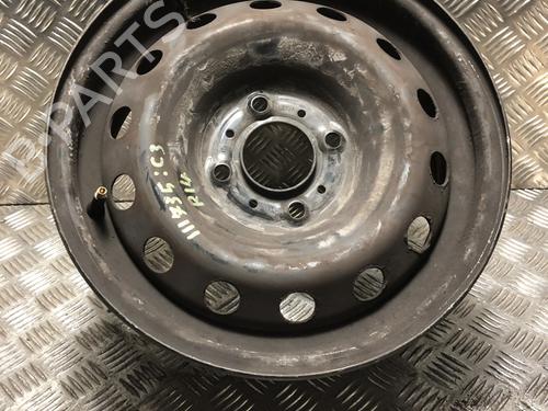 Used Rim CITROËN C3 I (FC_, FN_) 1.4 HDi (68 hp) 31872795