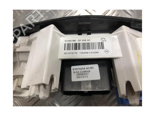 Climate control DACIA SANDERO II 1.5 dCi | BP21593429I5