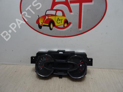 Instrumentenkombination für RENAULT CAPTUR I (J5_, H5_) 0.9 TCe 90 (90 hp) 12971665