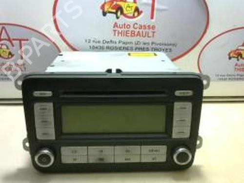Used Radio VW GOLF V (1K1) 1.9 TDI (105 hp) 13282029