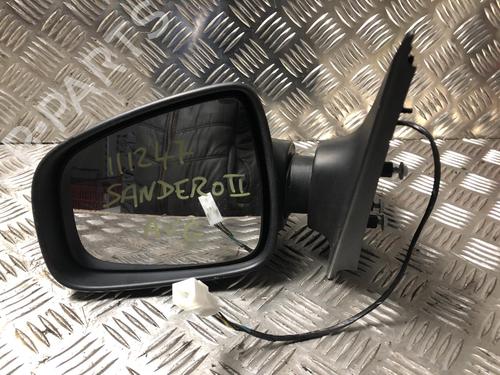 Used Left mirror DACIA SANDERO II TCe 90 (B8M1, B8MA, B8AC) (90 hp) 31204643