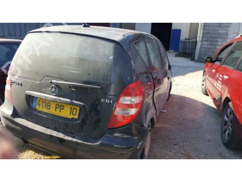 AC radiator MERCEDES-BENZ A-CLASS (W169) A 180 CDI (169.007, 169.307) | BP20613704M32 