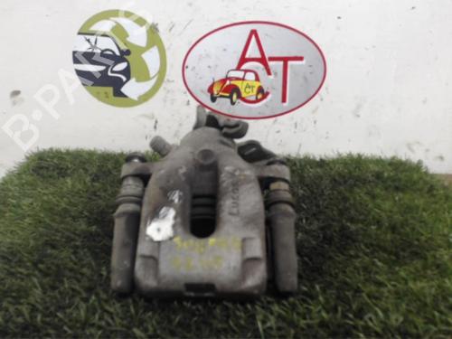 Venstre bremsecaliper bak PEUGEOT 308 I (4A_, 4C_) 1.6 HDi (90 hp) 13271148