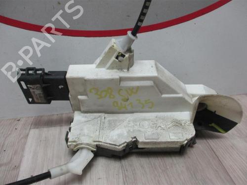 Rear left lock PEUGEOT 308 SW I (4E_, 4H_) 1.6 HDi | BP13281137C100 