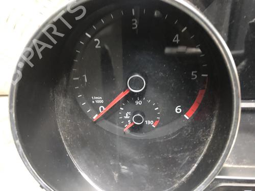 Instrument cluster VW POLO V (6R1, 6C1) 1.4 TDI | BP23045108C47