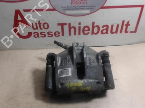 Used Right front brake caliper PEUGEOT 208 I (CA_, CC_) 1.6 HDi (114 hp) 12969719