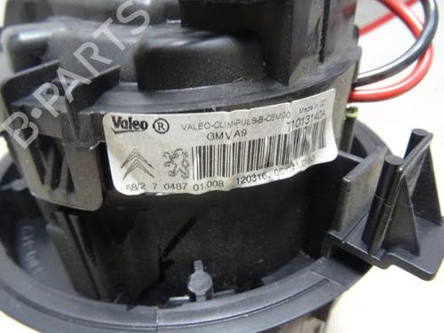 Used Heater blower motor PEUGEOT 208 I (CA_, CC_) 1.6 BlueHDi 120 (120 hp) 13289283