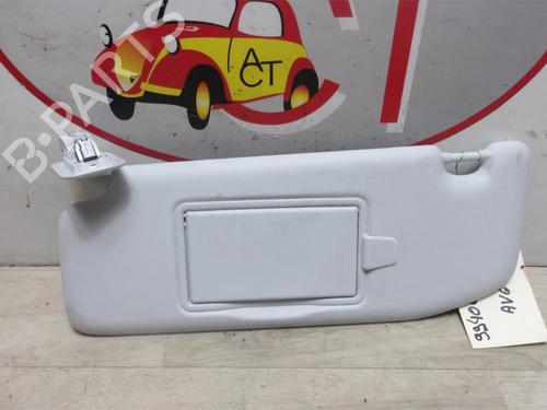 Left sun visor PEUGEOT 2008 I (CU_) 1.2 PureTech 82 | BP13286971I1