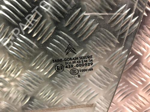 Front left door window CITROËN C5 III (RD_) 1.6 HDi 110 (RD9HZC) | BP31187584C18