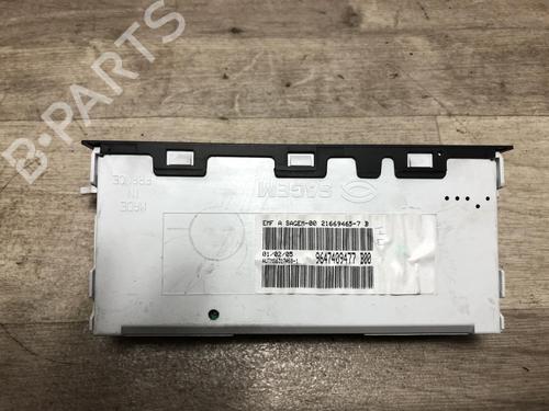 Display monitor CITROËN C2 (JM_) 1.1 | BP20626966C48