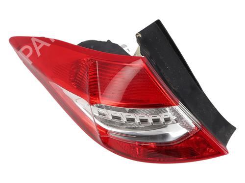 Left taillight CITROËN C4 II (NC_) 1.6 HDi 90 | BP38733257C34 - Image 2