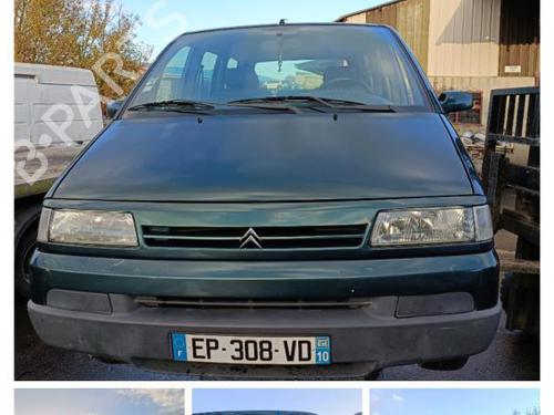 Brugte CITROËN EVASION MPV (22, U6) 1.9 TD (90 hp) 4391550
