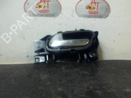 Used Rear left interior door handle PEUGEOT 208 I (CA_, CC_) 1.2 VTI 82 (82 hp) 13036998