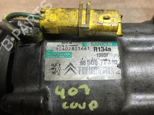 Used AC compressor PEUGEOT 407 Coupe (6C_) 2.7 HDi (204 hp) 20616094