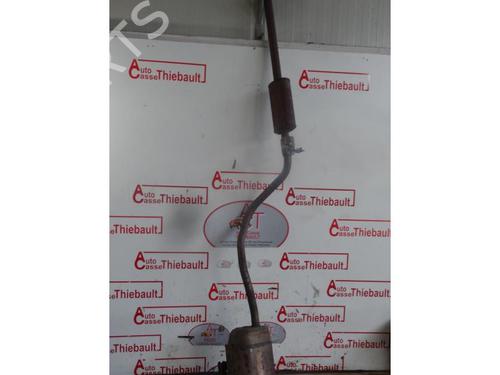 Système d'échappement RENAULT SCÉNIC III (JZ0/1_) 1.6 E85 (JZ03, JZ1Y) (110 hp) 13128166